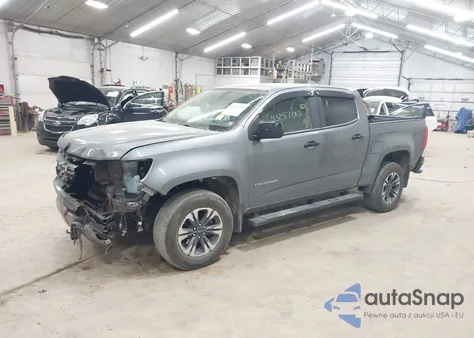 2021 Chevrolet Colorado 4Wd Short Box Z71 z USA, uszkodzony, nr VIN 1GCGTDEN5M1289510